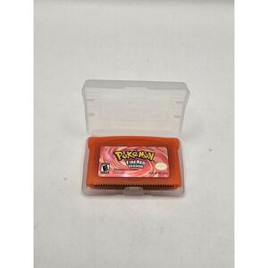 Pokemon FireRed Version GBA Gameboy Advance Game
